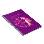 ガラの悲鳴 ノートブック (右側)