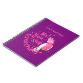 ガラの悲鳴 ノートブック (左側)