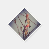 ガラの鳥2 スタンダードカクテルナプキン (角)