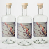 ガラの鳥2 リキュールボトルラベル (ボトル)