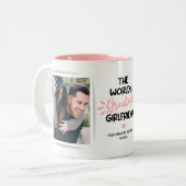 ガラもっとも偉大フレンド2写真2トーンコーヒーマグ ツートーンマグカップ (正面左)