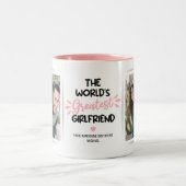 ガラもっとも偉大フレンド2写真2トーンコーヒーマグ ツートーンマグカップ (中央)