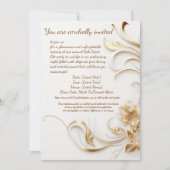 ガライベント招待状のデザイン サンキューカード (正面)