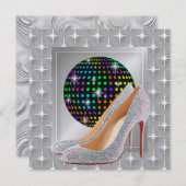 ガライベント/ディスコ 招待状 (正面/裏面)