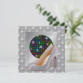 ガライベント/ディスコ 招待状 (スタンド正面)