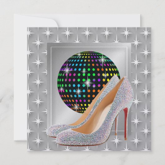 ガライベント/ディスコ 招待状 (正面)