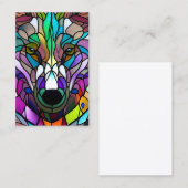 ガラウルフグラフィック 名刺 (正面/裏面)