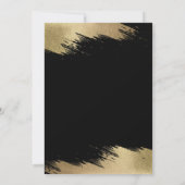 ガラエレガントパーティー 招待状 (裏面)