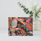 ガラガニ ポストカード (スタンド正面)