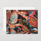 ガラガニ ポストカード (正面/裏面)