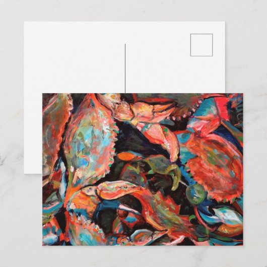 ガラガニ ポストカード (正面/裏面)