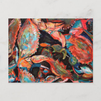 ガラガニ ポストカード