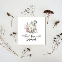 ガラガラの引用文と可愛いダルマチアの子犬は勇敢である