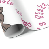 ガラガラを振って転が ラッピングペーパー (ロールコーナー)