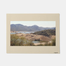 ガラガラヘビの入江のドア・マット