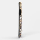 ガラガラヘビの顔 Case-Mate iPhoneケース (裏面/右)