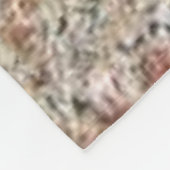 ガラガラヘビ2 フリースブランケット (角)