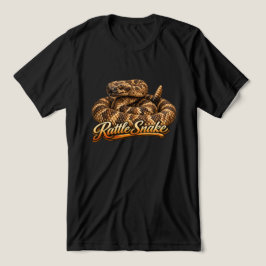 ガラガラヘビ トライブレンドＴシャツ
