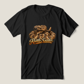 ガラガラヘビ トライブレンドTシャツ