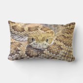 ガラガラヘビ ランバークッション (裏面)