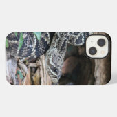 ガラガラヘビ iPhone カバー (裏面横)