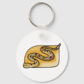 ガラガラ爬虫類 キーホルダー (正面)