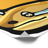 ガラガラ爬虫類 ポスター (角)