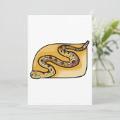 ガラガラ爬虫類 招待状 (スタンド正面)