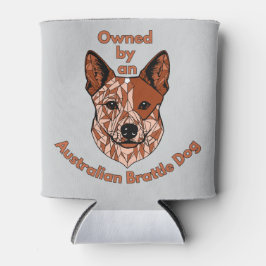 ガラガラ犬（赤）が所有 缶クーラー