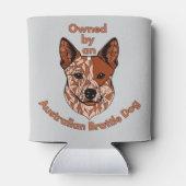 ガラガラ犬（赤）が所有 缶クーラー (裏面)