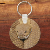 ガラガラ頭 キーホルダー (正面)