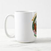 ガラガラ鳴らし支配 デザートストライクフォース コーヒーマグカップ (左)