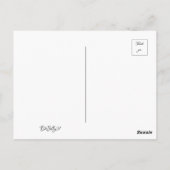 ガラガラ ポストカード (裏面)