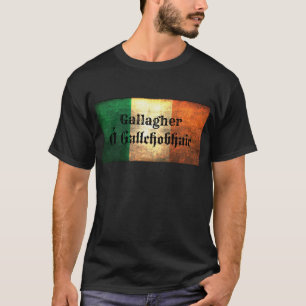 ガラガーアイルランド国旗 Tシャツ