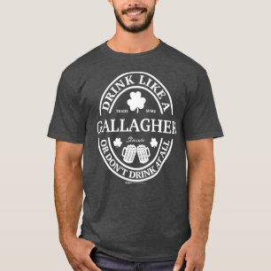 ガラガーシャムロックSt patricks day Tシャツ