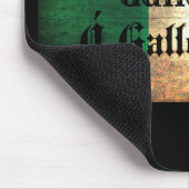 ガラガールアイリッシュ国旗 マウスパッド (コーナー)