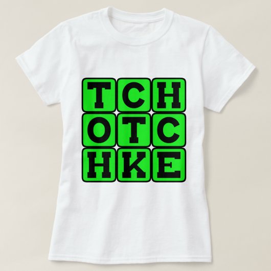ガラクタのアクセサリー Tシャツ (デザイン正面)