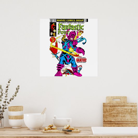 ガラクタスの戦い ポスター (キッチン)