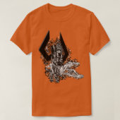 ガラクタスシルバーサーファー完璧なギフトと男性へウォム Tシャツ (デザイン正面)