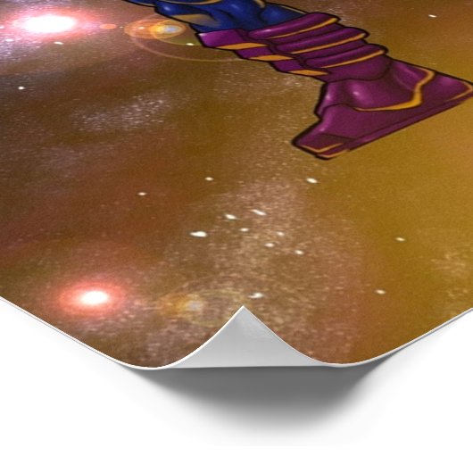 ガラクタス ポスター (角)