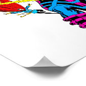 ガラクタスTシャツの戦い ポスター (角)