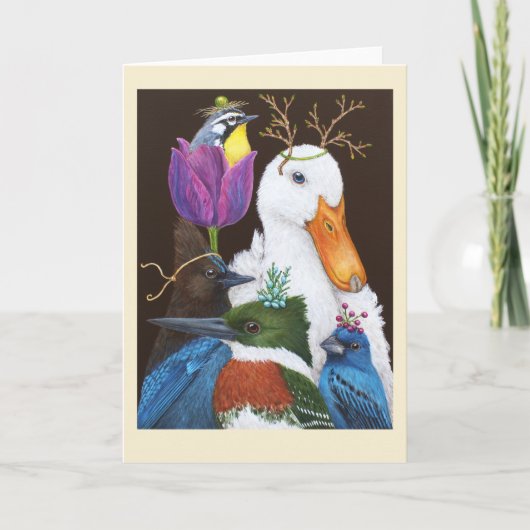 ガラグリーティングカードで カード (正面)