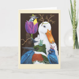 ガラグリーティングカードで カード