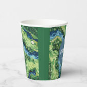 ガラゴルフパーティー紙カップ 紙コップ (右)