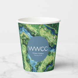 ガラゴルフパーティー紙カップ 紙コップ