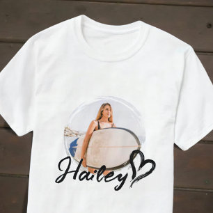 ガラシンプルンモダングランジハートクール写真 Tシャツ