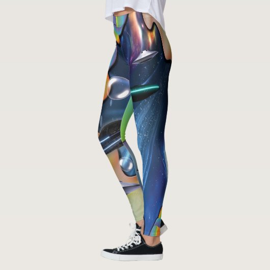 ガラシーバブル レギンス (左)