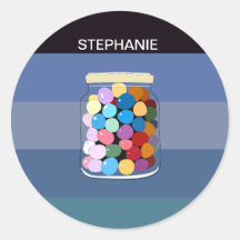 ガラスсの瓶に入った香ばしいキャンディー