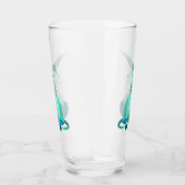 ガラスおもしろいとベビーロバ絵画- s タンブラーグラス (右)