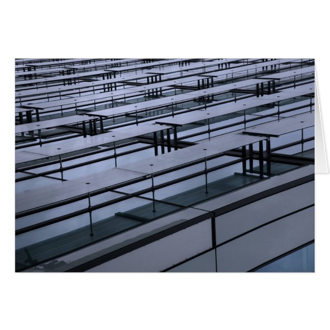 ガラスおよびスチール2 (正面横)